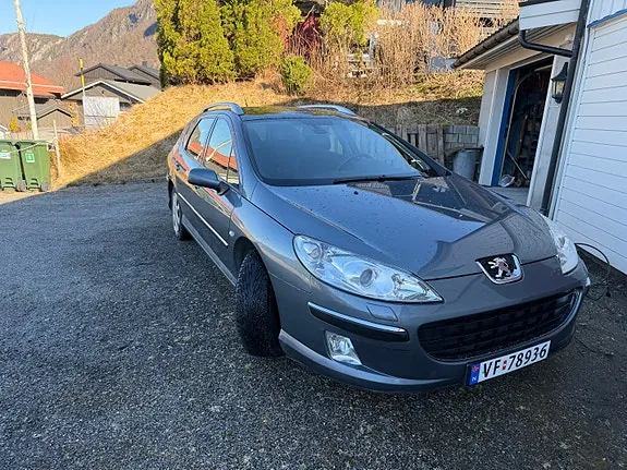 Peugeot 407