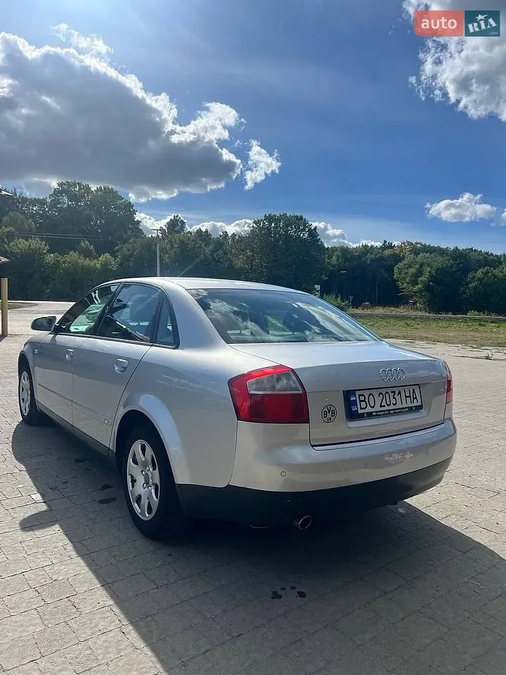 Audi A4 2002 photo 3