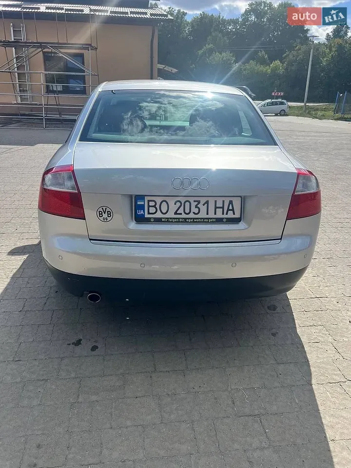 Audi A4 2002 photo 5