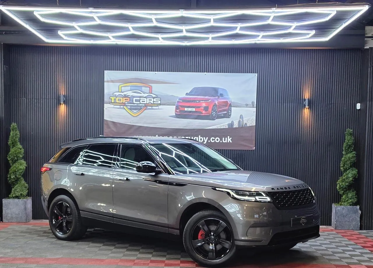 Land Rover Range Rover Velar 2018 photo 2