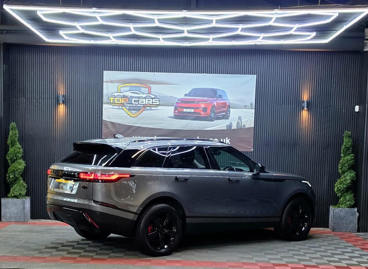 Land Rover Range Rover Velar 2018 photo 5