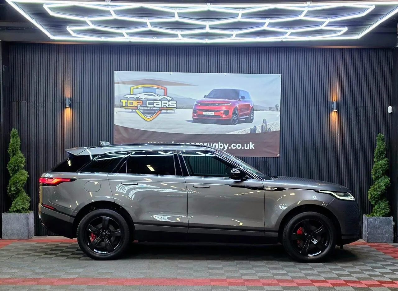 Land Rover Range Rover Velar 2018 photo 3