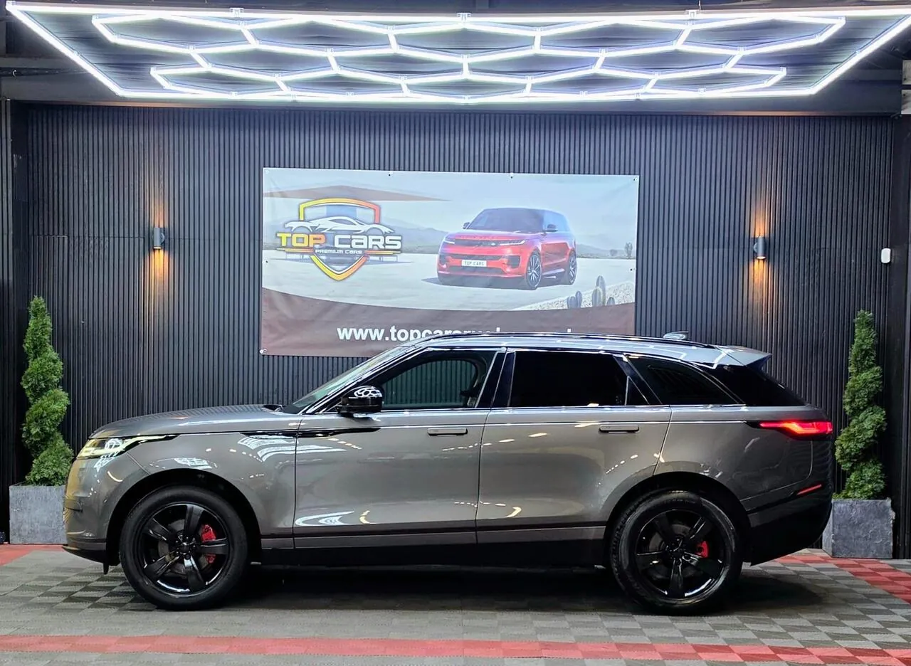 Land Rover Range Rover Velar 2018 photo 4