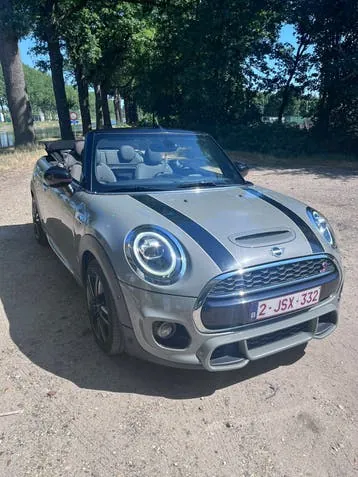Mini Cooper Cabrio