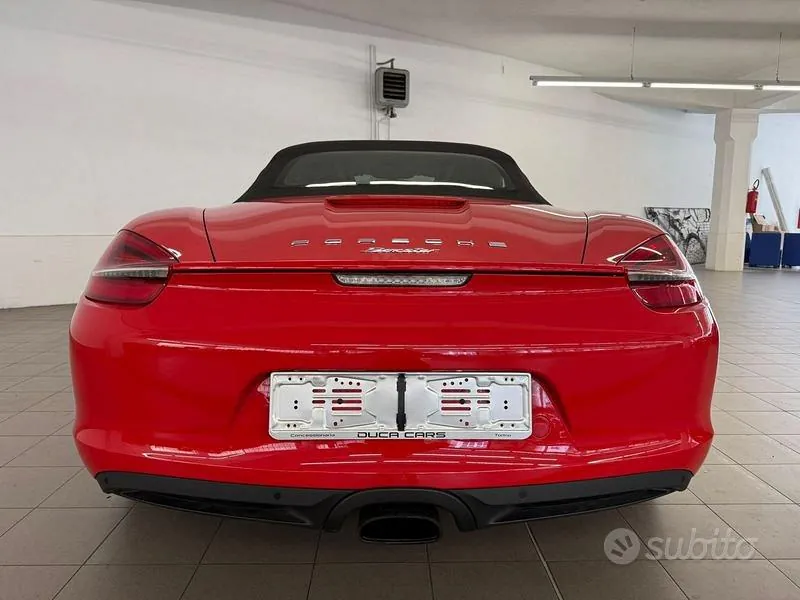 Porsche Boxster 2013 photo 5