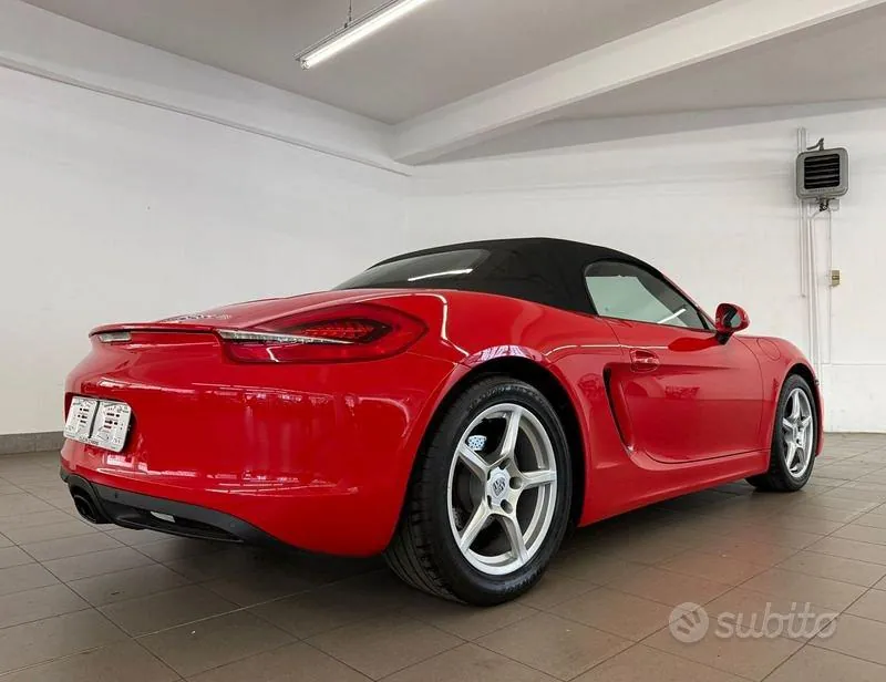 Porsche Boxster 2013 photo 4