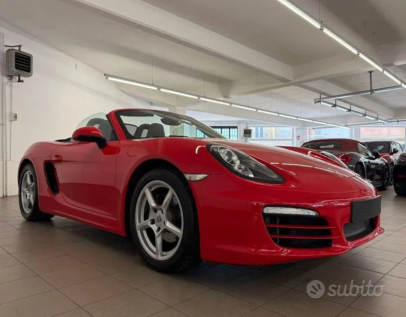 Porsche Boxster 2013 photo 3