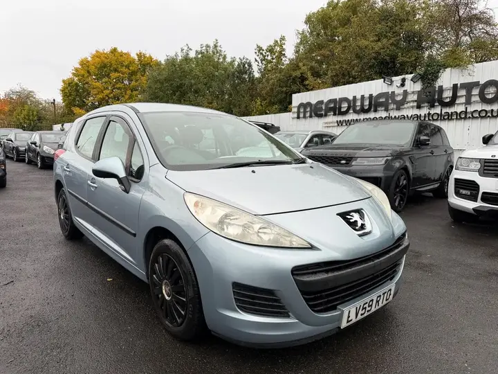 Peugeot 207 Sw 2010 photo 2