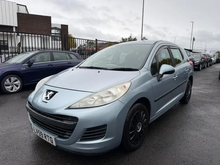 Peugeot 207 Sw 2010 photo 4