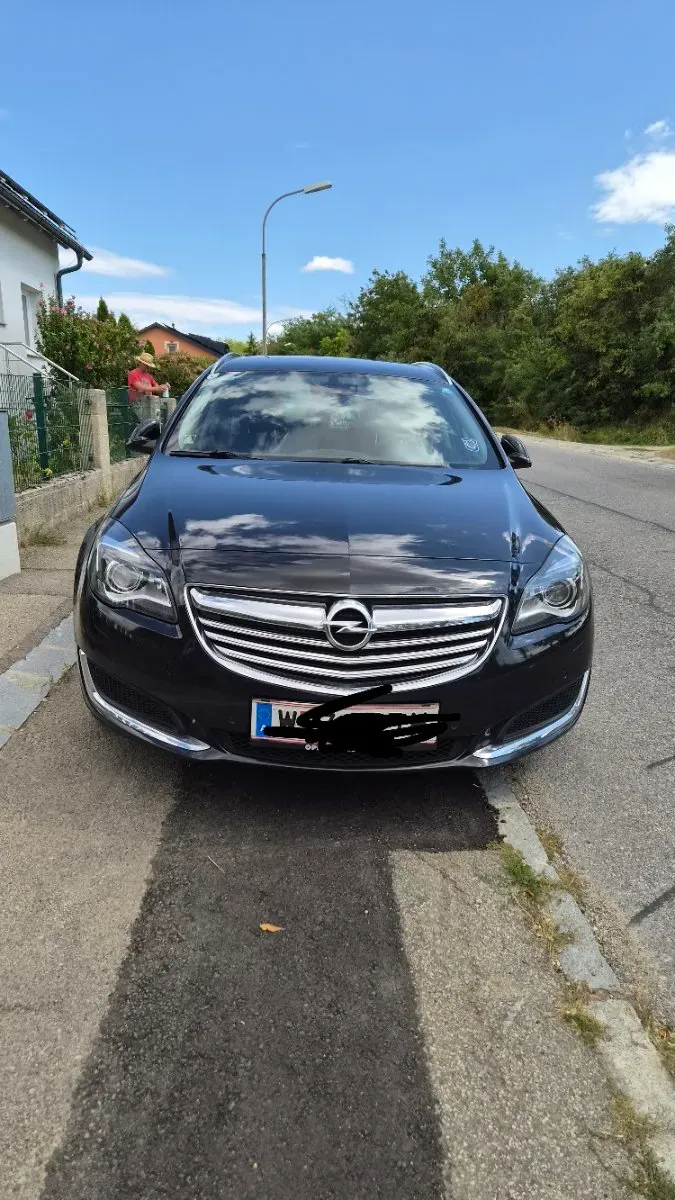 Opel Insignia 2015 photo 2