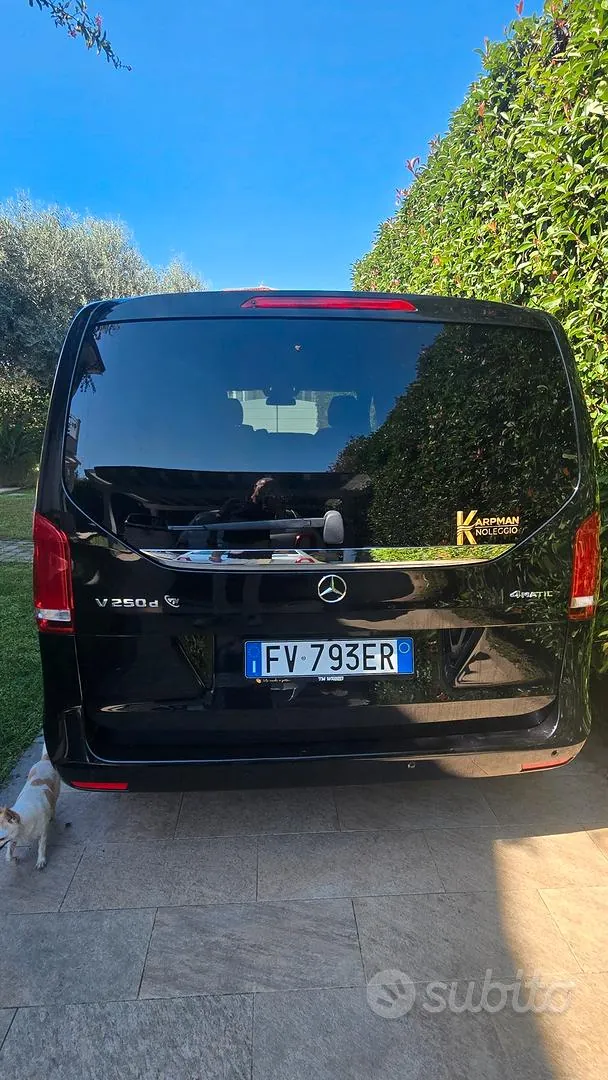 Mercedes-Benz V250 2019 photo 2