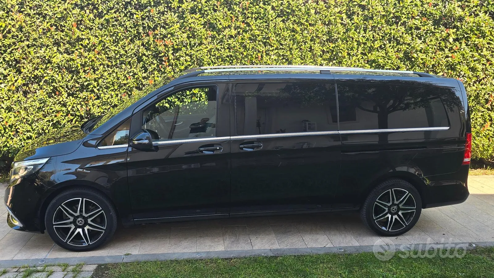 Mercedes-Benz V250 2019 photo 3