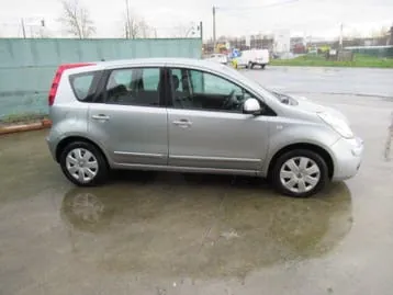 Nissan Note 2007 photo 3