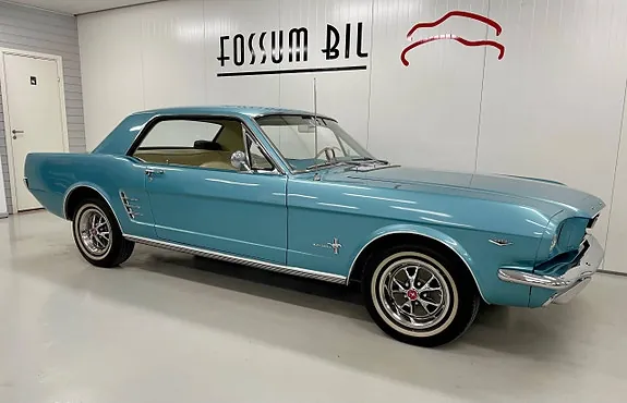 Ford Mustang 1966 photo 5