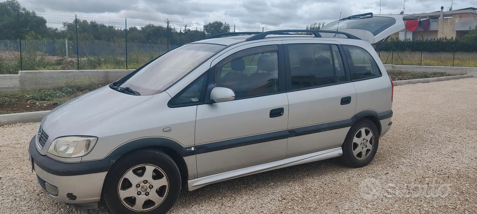 Opel Zafira 2000 photo 5