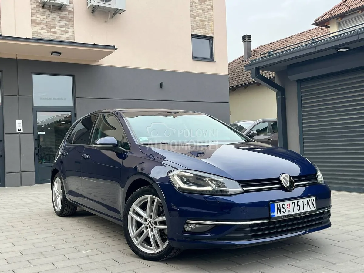 Volkswagen Golf 7 2017 photo 2