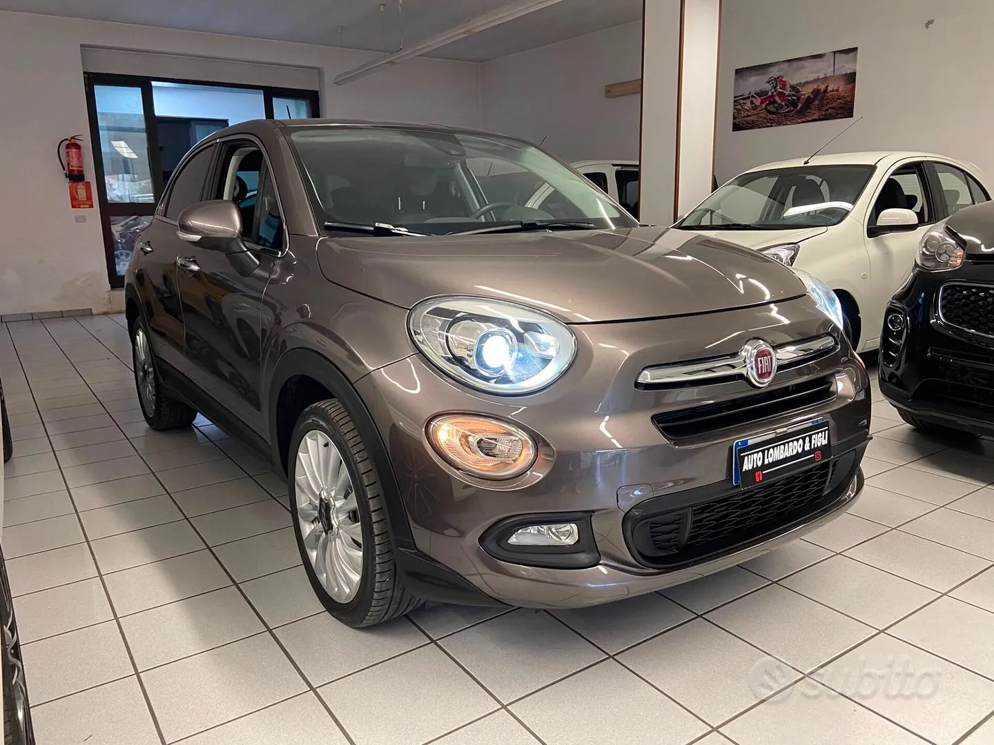 Fiat 500X 2016 photo 2
