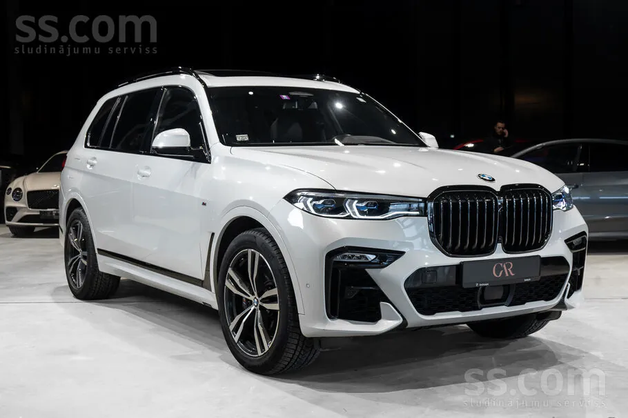 BMW X7 2022 photo 3
