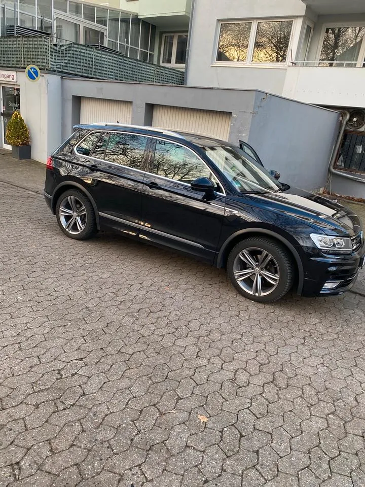 Volkswagen Tiguan R Line