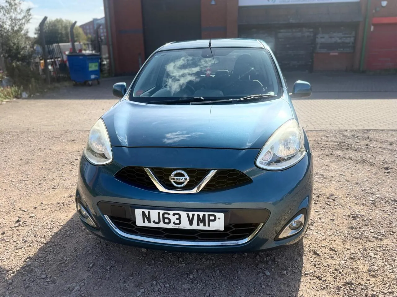 Nissan Micra 2013 photo 4