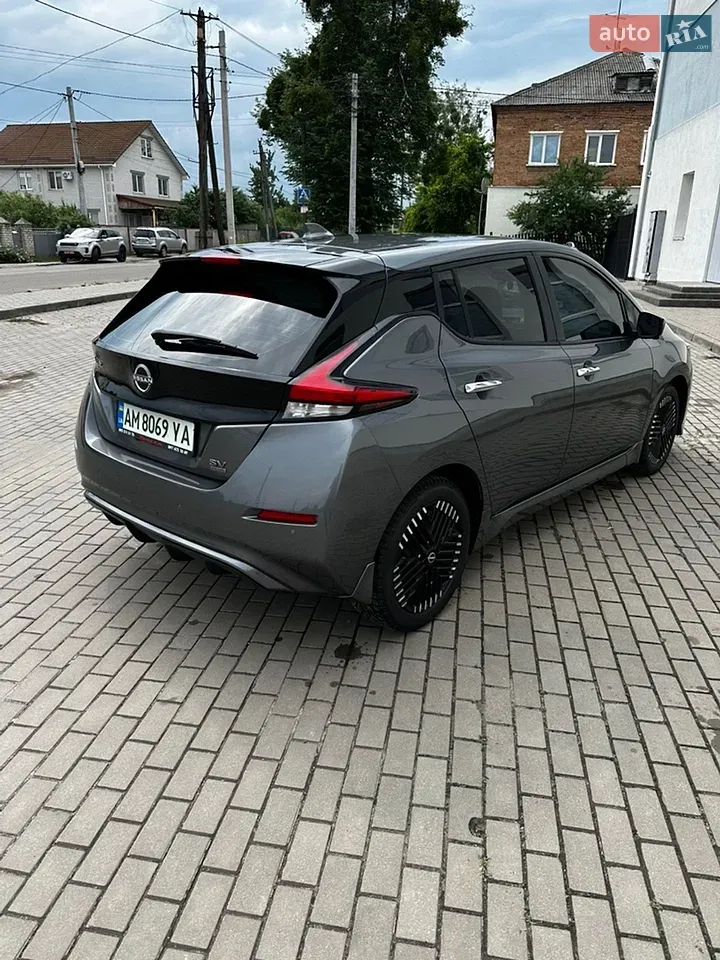 Nissan Leaf 2023 photo 4
