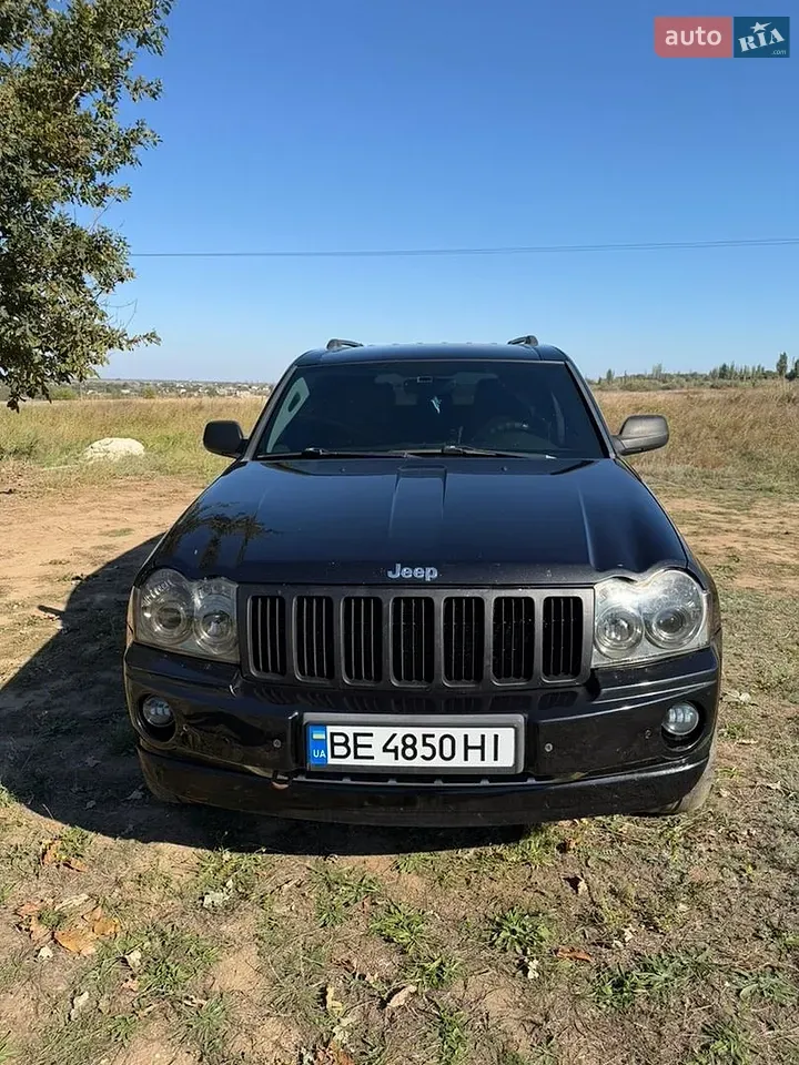 Jeep Grand Cherokee 2007 photo 2