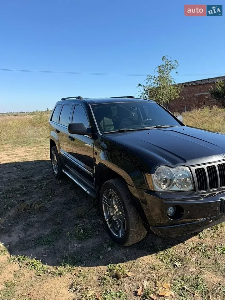 Jeep Grand Cherokee 2007 photo 3