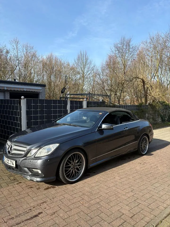 Mercedes-Benz E220 Cdi Cabrio W212