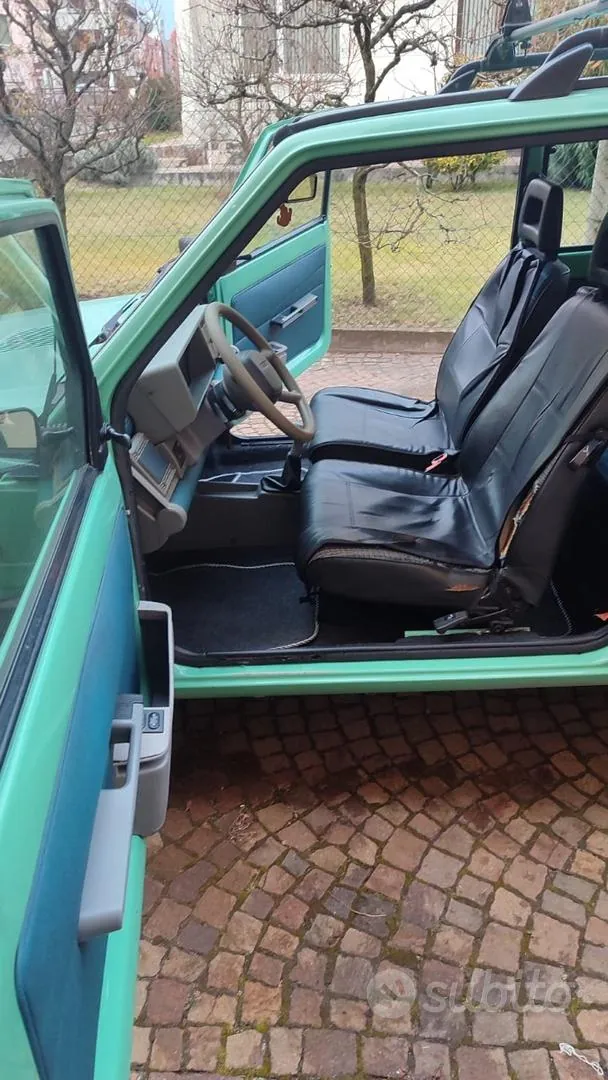 Fiat Panda 2001 photo 3