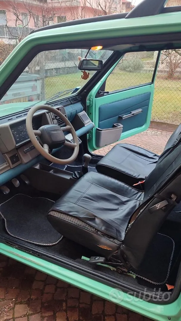 Fiat Panda 2001 photo 4