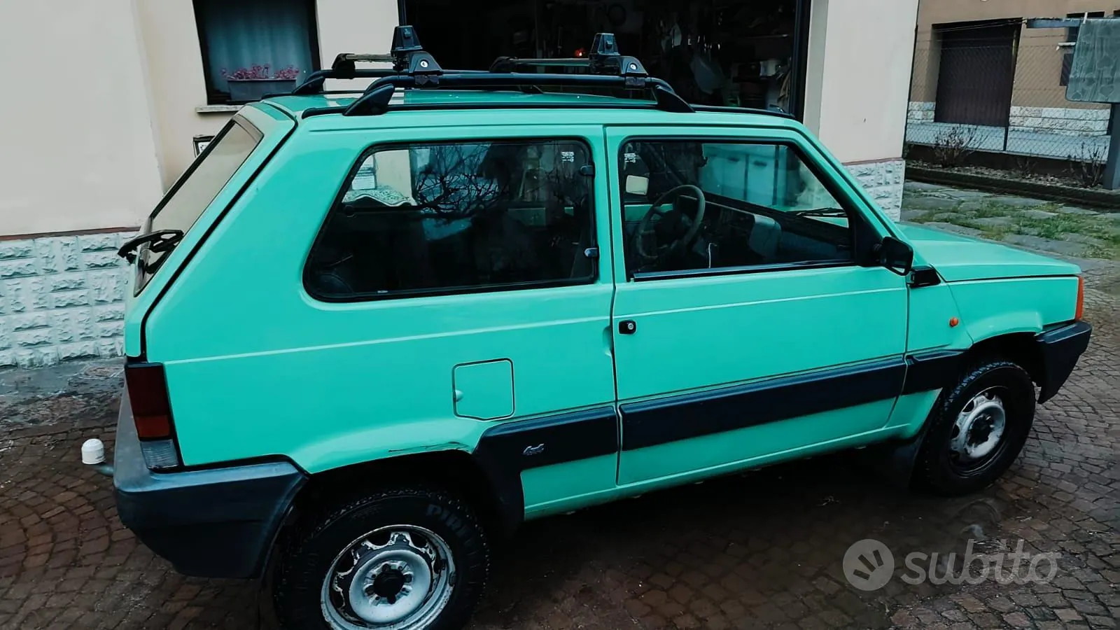Fiat Panda 2001 photo 2