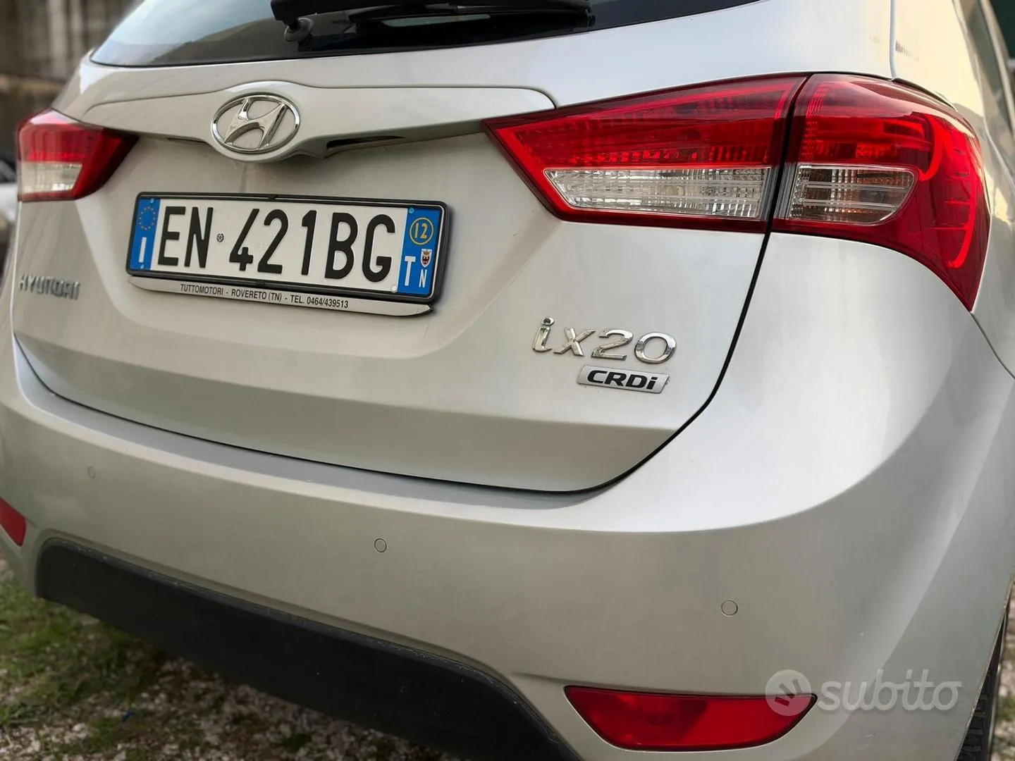 Hyundai Ix20 2012 photo 4