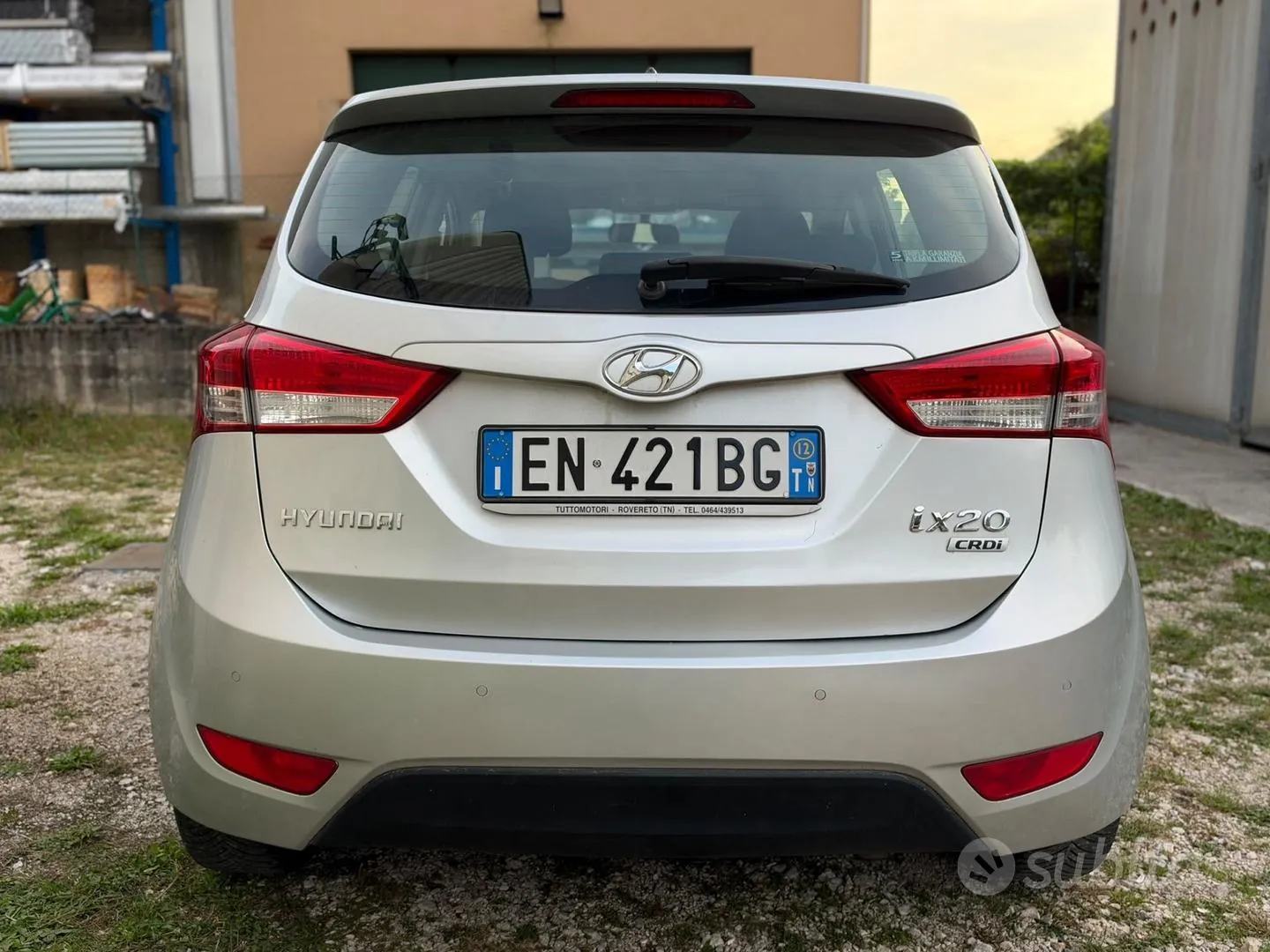 Hyundai Ix20 2012 photo 3