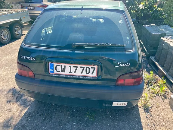 Citroen Saxo 1997 photo 4