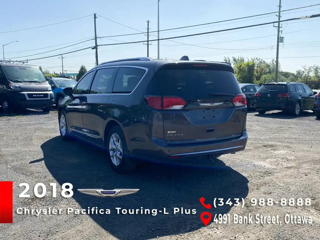 Chrysler Pacifica 2018 photo 4