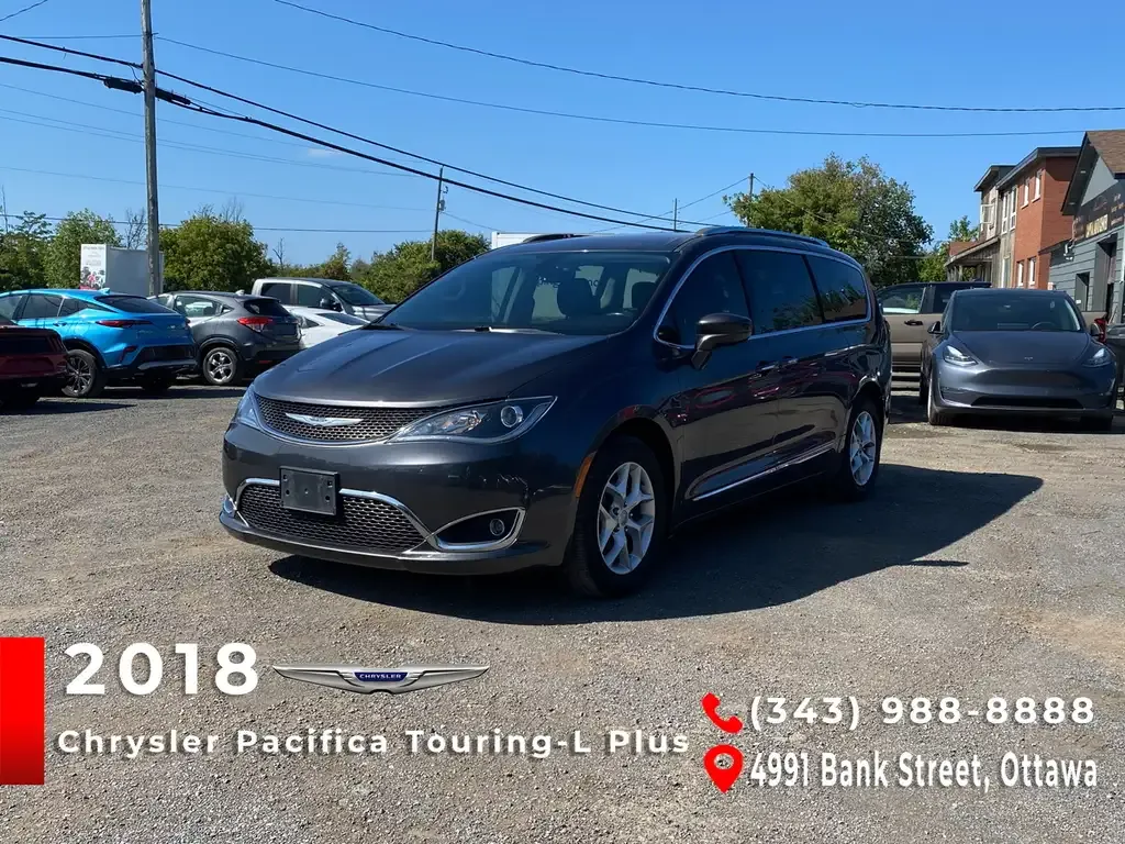 Chrysler Pacifica 2018 photo 2