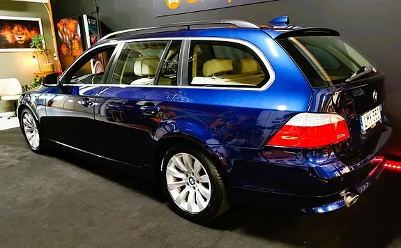 BMW 520D 2010 photo 4