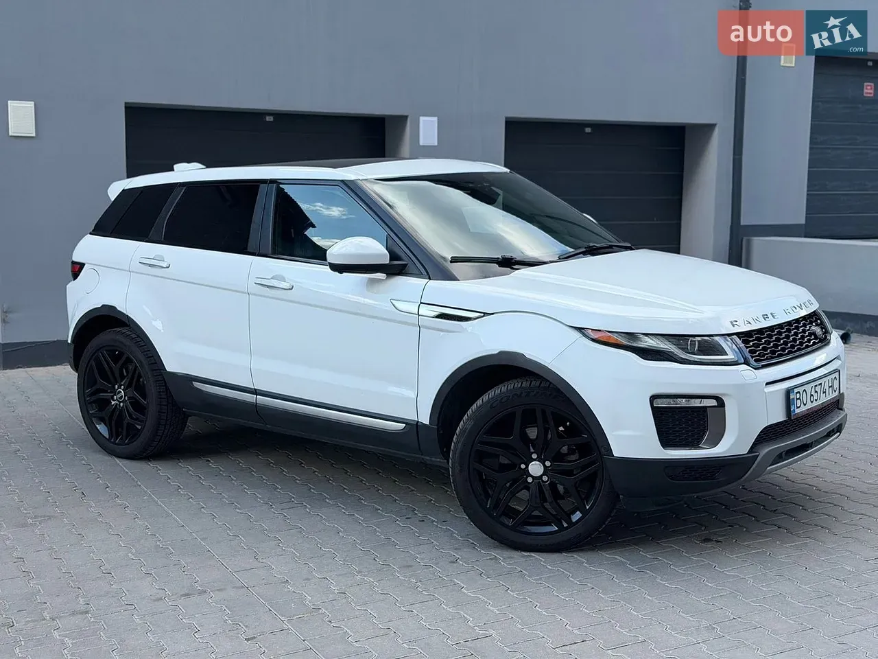 Land Rover Range Rover Evoque 2017 photo 4