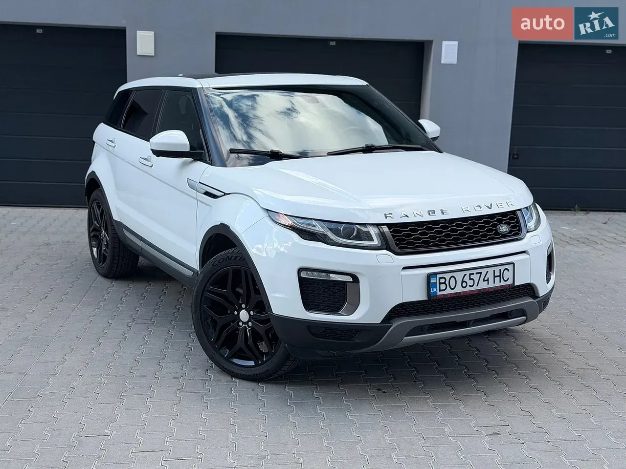 Land Rover Range Rover Evoque