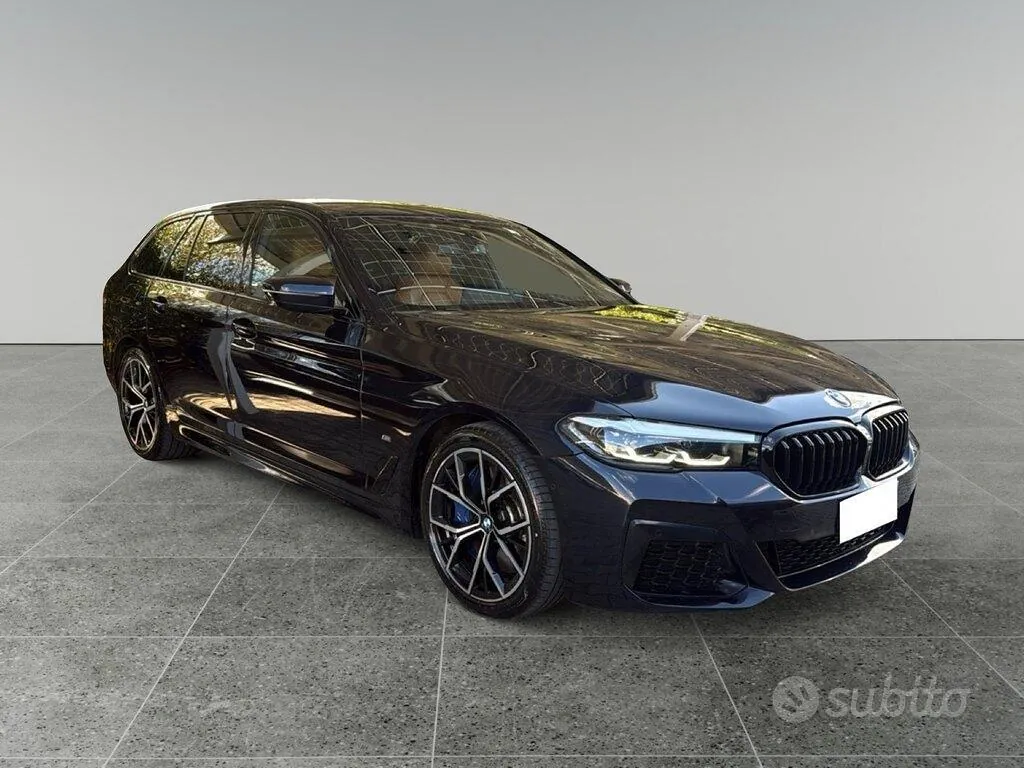 BMW 5 Series 2021 photo 3