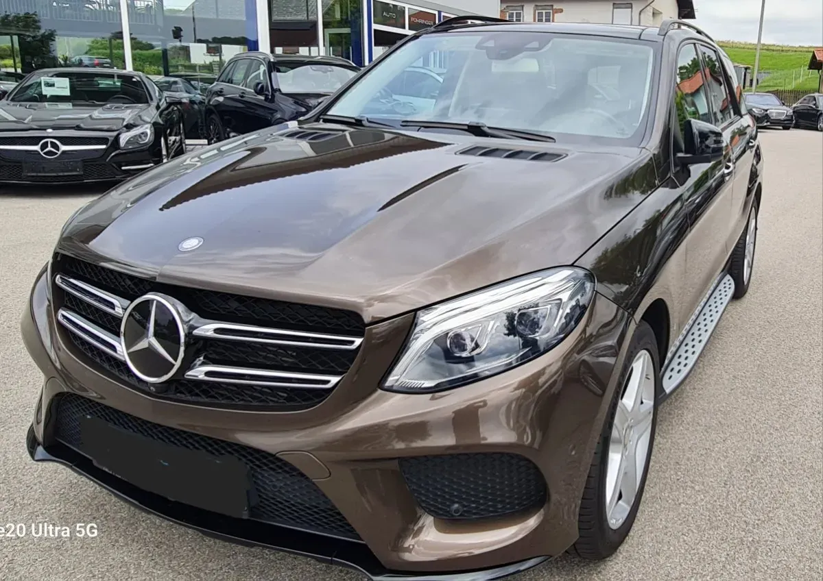 Mercedes-Benz Gle-Class