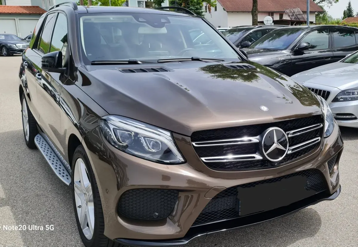 Mercedes-Benz Gle-Class 2015 photo 3