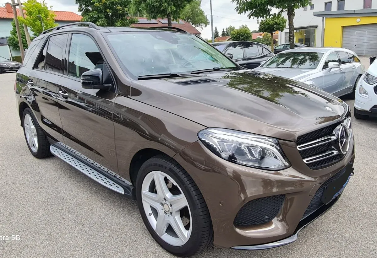 Mercedes-Benz Gle-Class 2015 photo 2