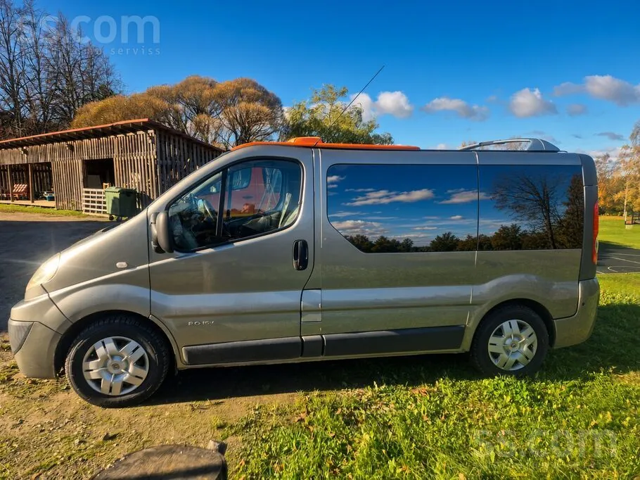 Renault Trafic 2008 photo 4