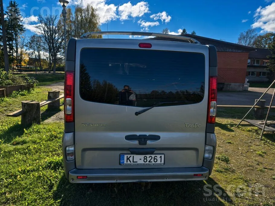 Renault Trafic 2008 photo 5