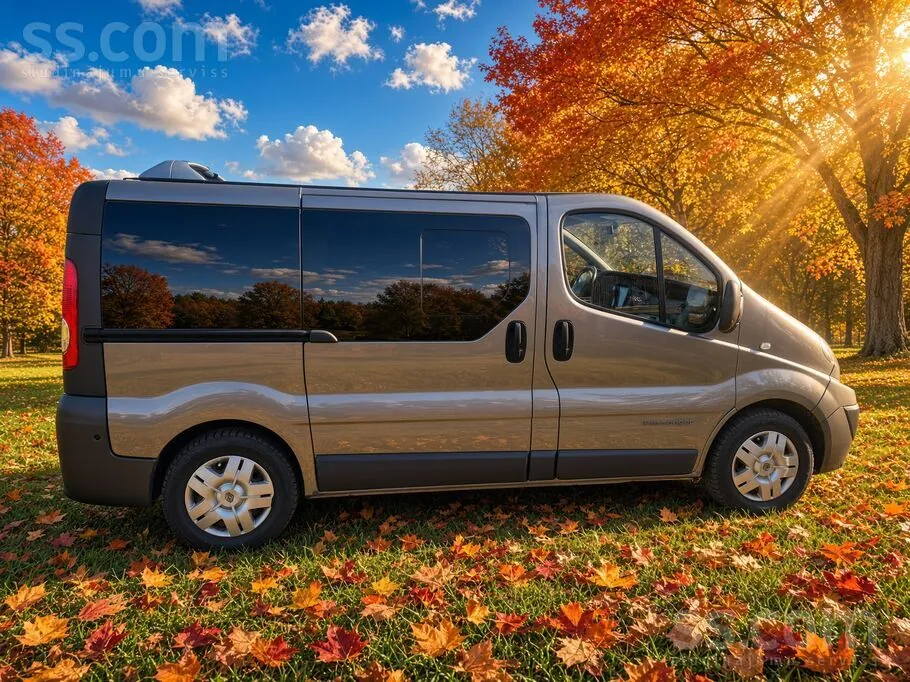Renault Trafic 2008 photo 3