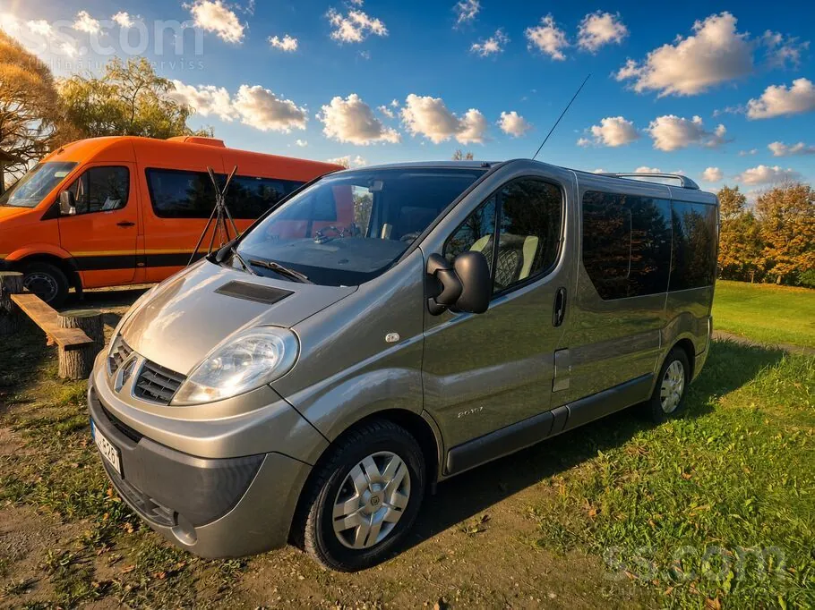 Renault Trafic 2008 photo 2
