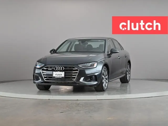 Audi A4 2023 photo 2