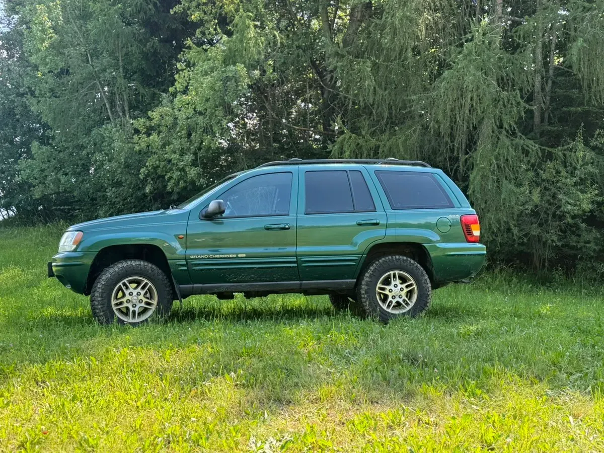 Jeep Grand Cherokee 1999 photo 2