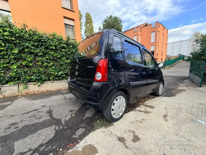Opel Agila 2007 photo 5